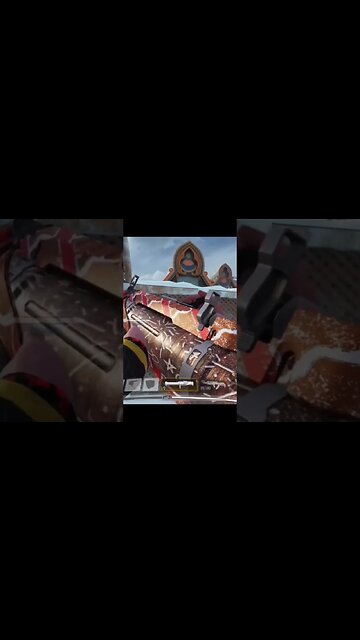 Call of Duty: Mobile - SMRS Gameplay x Gingerbread Camo (Winter Wish Event Reward Camo)