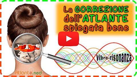 ᑕ❶ᑐ correzione dell'ATLANTE contro ✅ CERVICALE ✅ VERTIGINI ✅ MAL di TESTA ✅ EMICRANIA ✅ SVENIMENTI