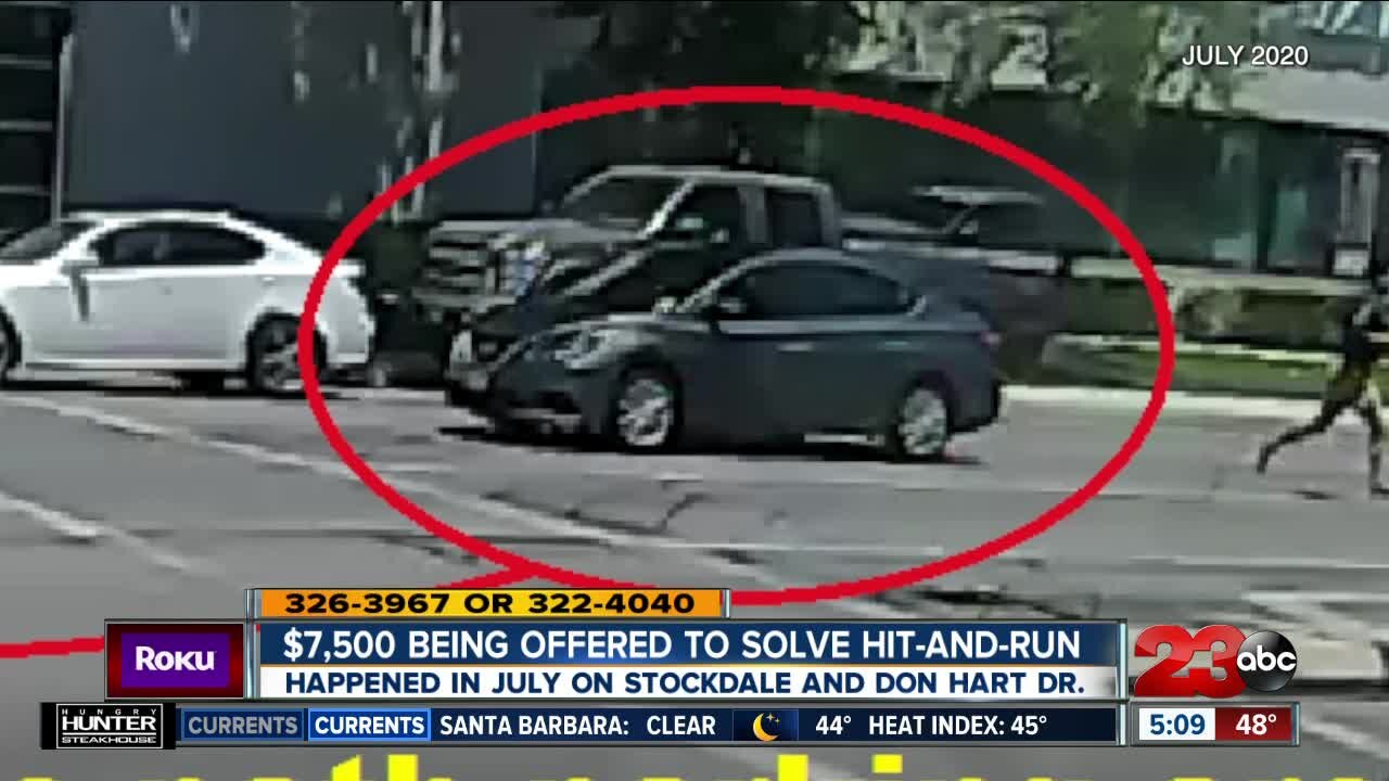 Reward increased in search for fatal hit-and-run driver