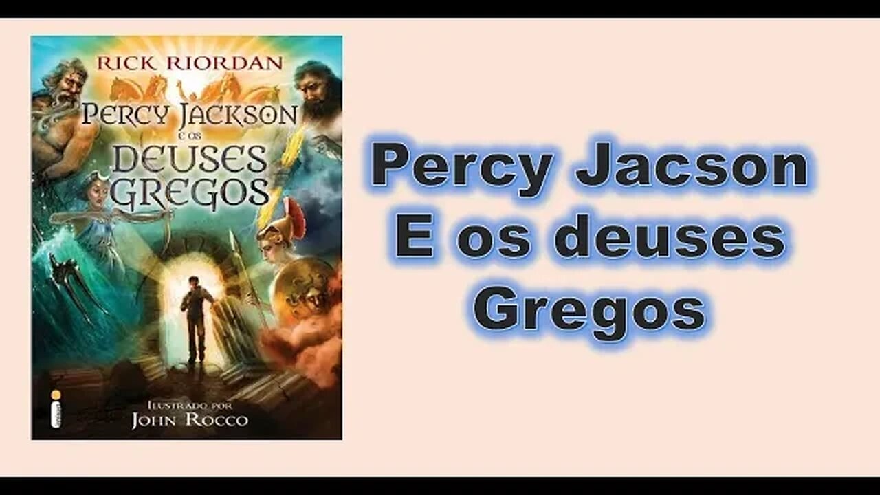 Percy jakcson e os deuses gregos - Capítulo 02