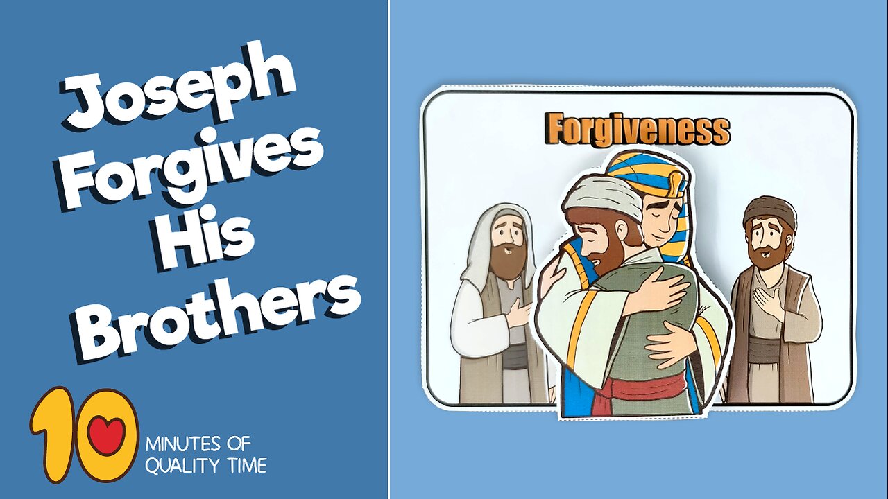 Joseph Forgives His Brothers