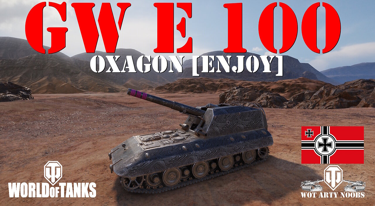 GW E 100 - Oxagon [ENJ0Y]