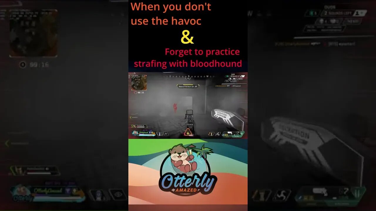 Well now I know what to work on...