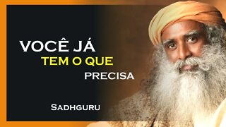 SÓ PRECISAMOS PRESTAR ATENÇÃO, SADHGURU DUBLADO