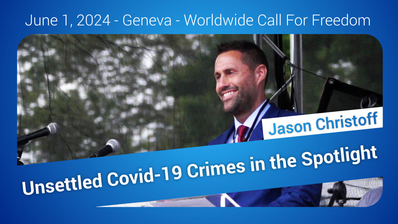 Jason Christoff: Unsettled Covid-19 Crimes in the Spotlight