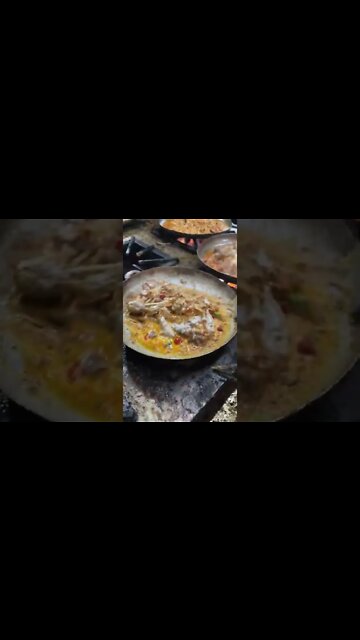 Fresh desi murgh karahi 🤤#ytshorts #shorts #Food #Streetfood #UpFoodReview