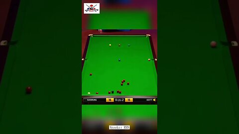 Hawkins VS Dott | #championofchampions #snooker #match #games #hawkins #dott #foryou #ytshorts