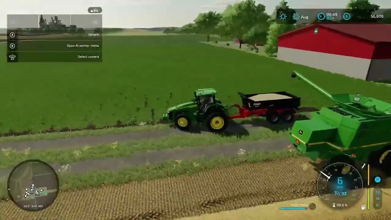 NJ fs time laps new farm