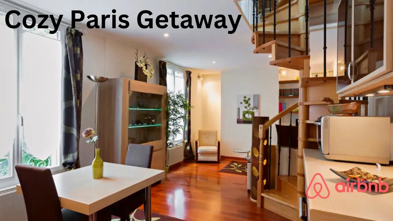 Would you stay here? A Paris Airbnb