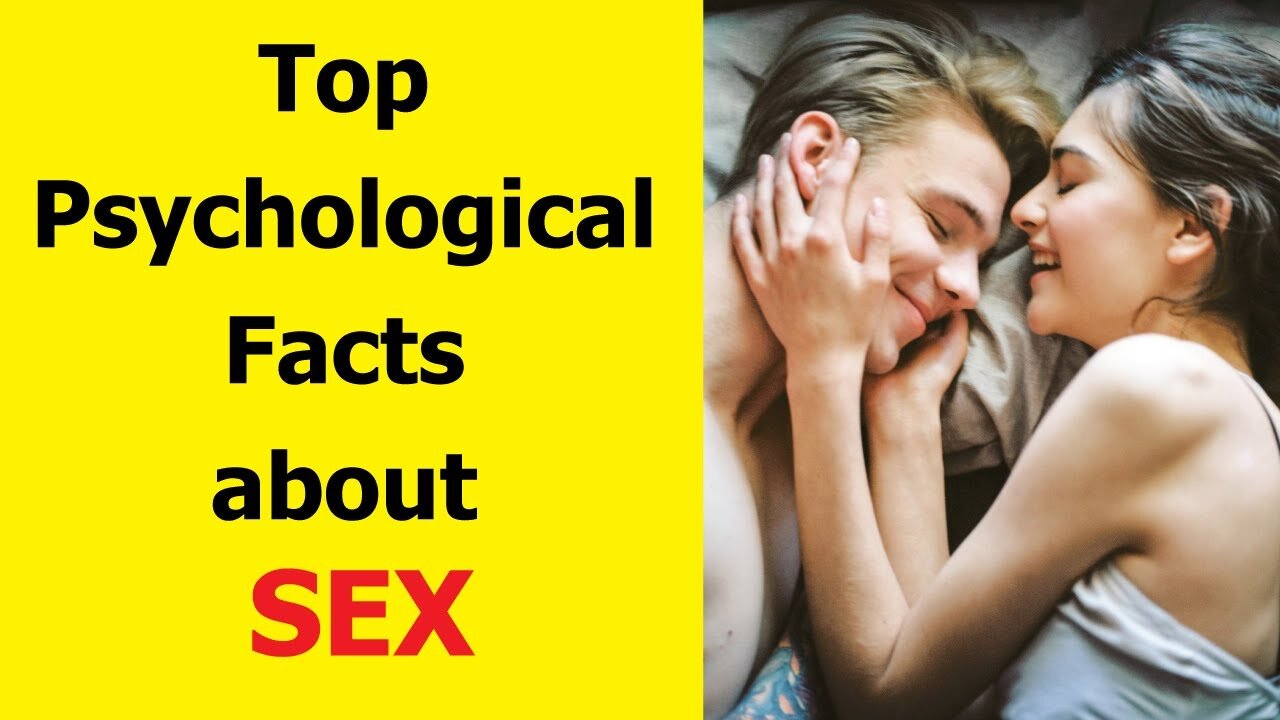 facts you don't know about SEX