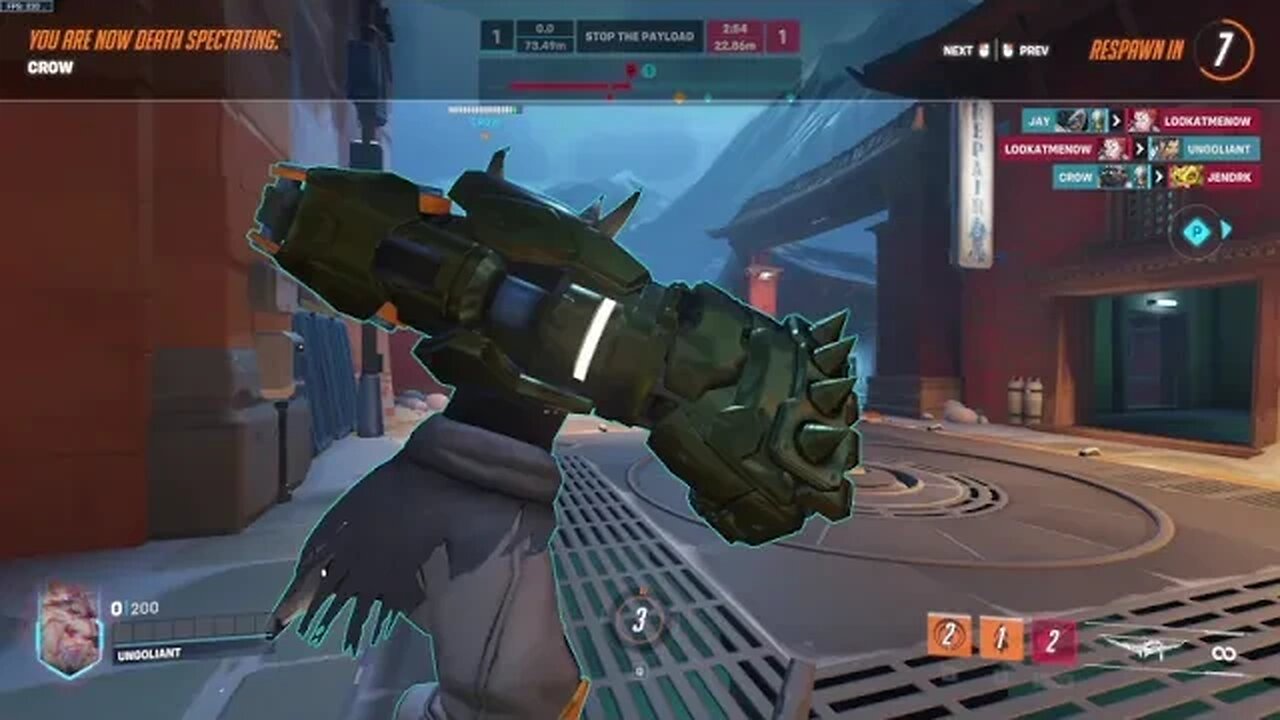 Session 3: Overwatch 2 (Ranked Matchmaking)