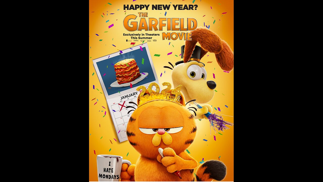 THE GARFIELD MOVIE OFFICIAL TRAILER - (2024) #animation #comedy #garfieldcomics #kidsmovies