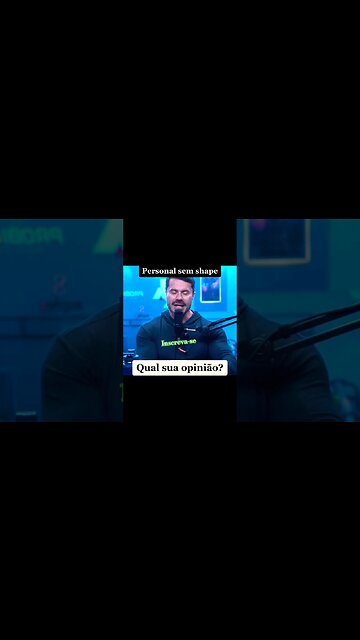 Personal sem shape tem credibilidade
