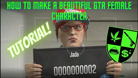 How to make a Pretty / Beautiful GTA Online Female Character