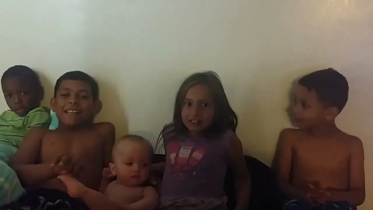 Kids Sing, "Searched the World Over."
