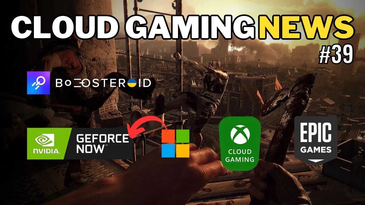 NOVIDADES CLOUD GAMING: GEFORCE NOW, XCLOUD, JOGOS GRÁTIS EPIC GAMES, BOOSTEROID e MAIS... #39