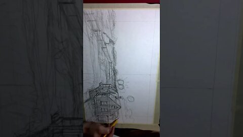 #pencildrawing for pages 136-137