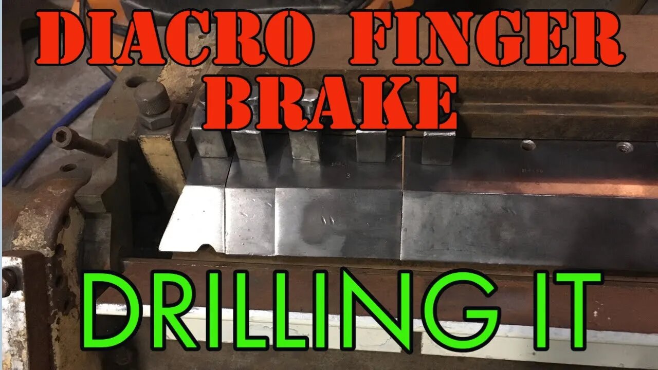 Diaco Finger Brake - Drilling Like Bob Dylan LOL