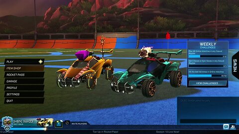 #RocketLeague