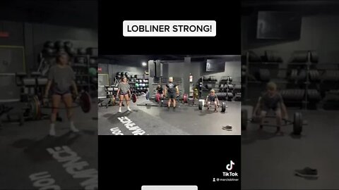Trained as a family today….