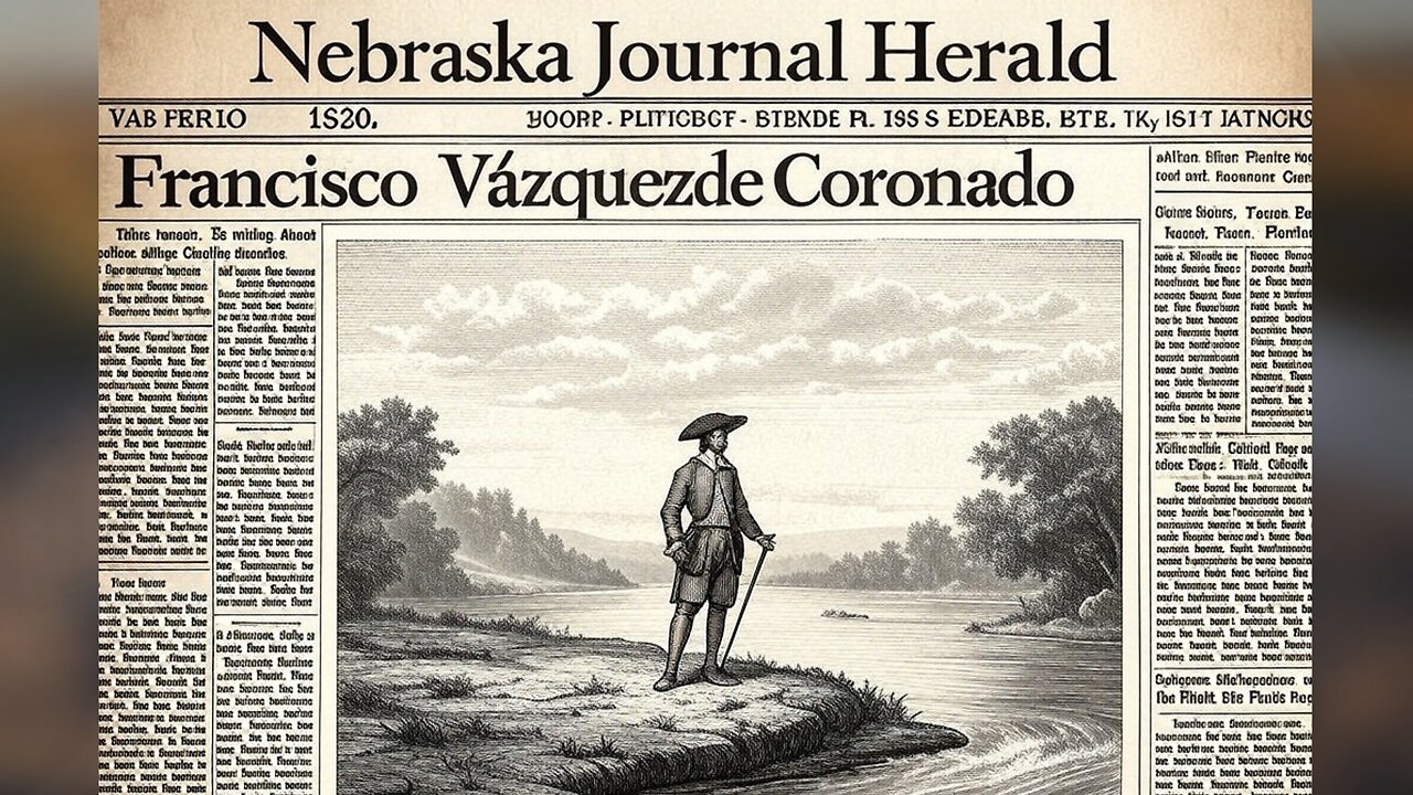 Francisco Vázquez de Coronado Was the First Known Explorer to Venture Into Nebraska