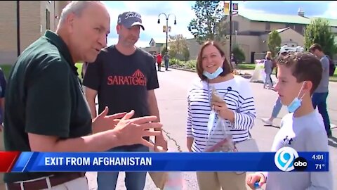 Sen Schumer Falsely Claims All Americans Who Wanted To Leave Afghanistan Have Left