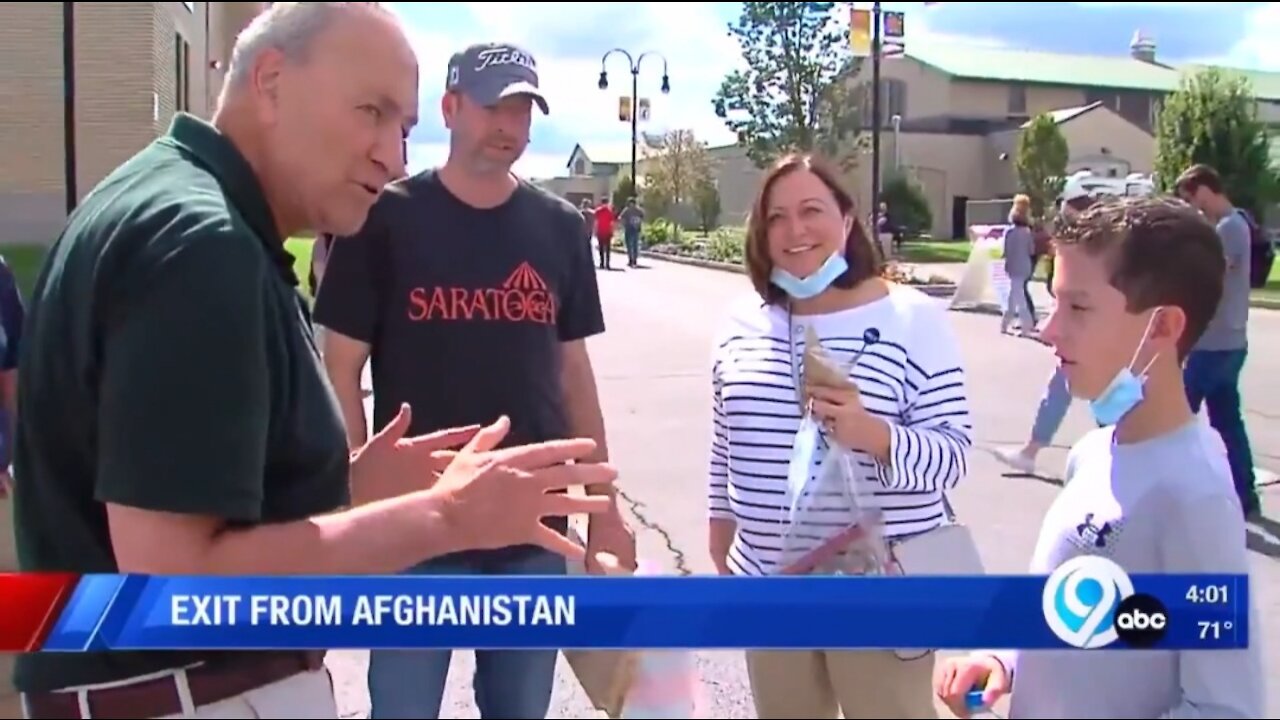 Sen Schumer Falsely Claims All Americans Who Wanted To Leave Afghanistan Have Left