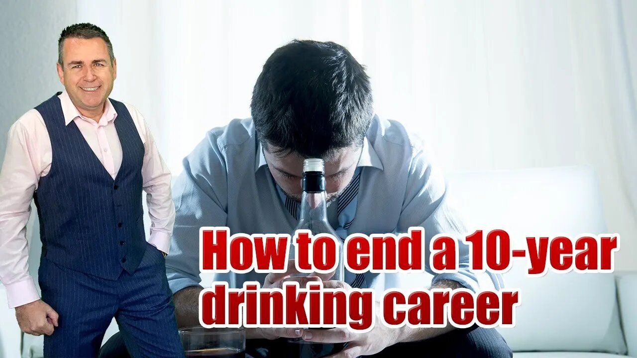 How to end a 10-year drinking career