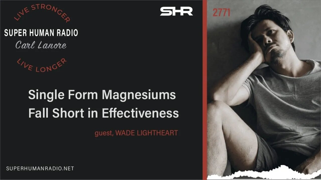 A Deep Dive Into Sucrosomial Magnesium