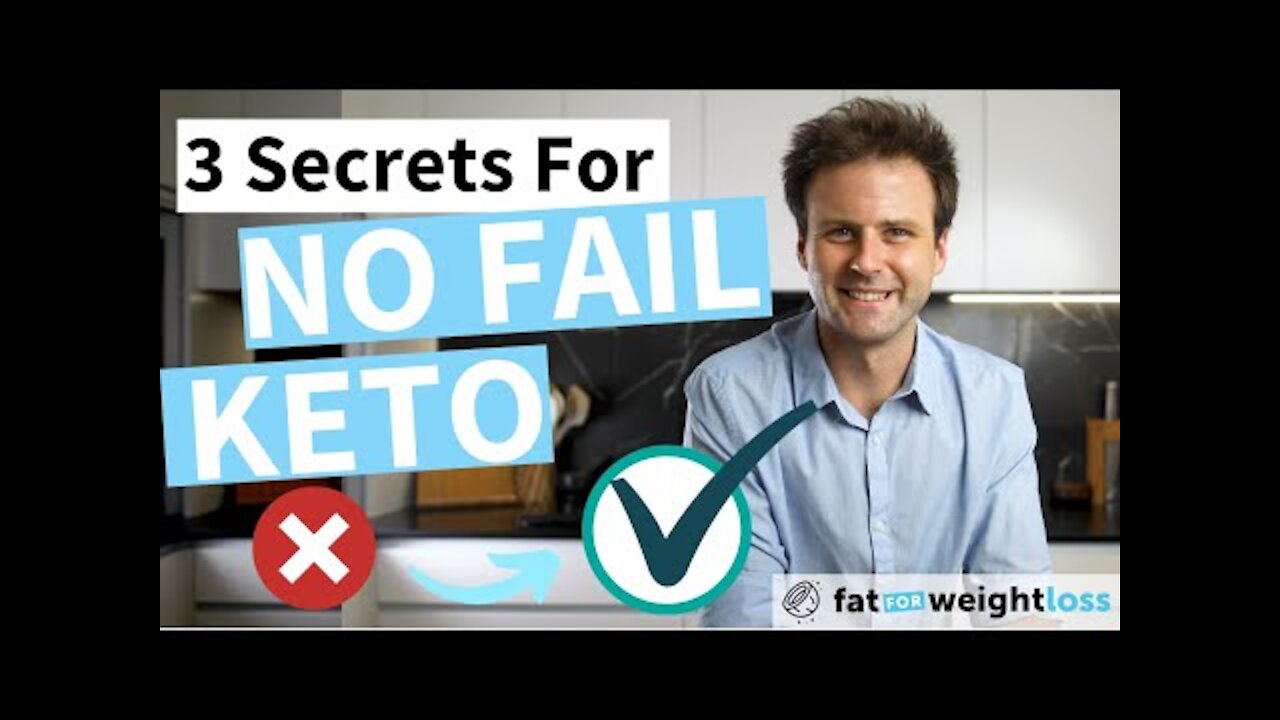 3 Secrets For No Fail Keto (Don't Break These Rules)