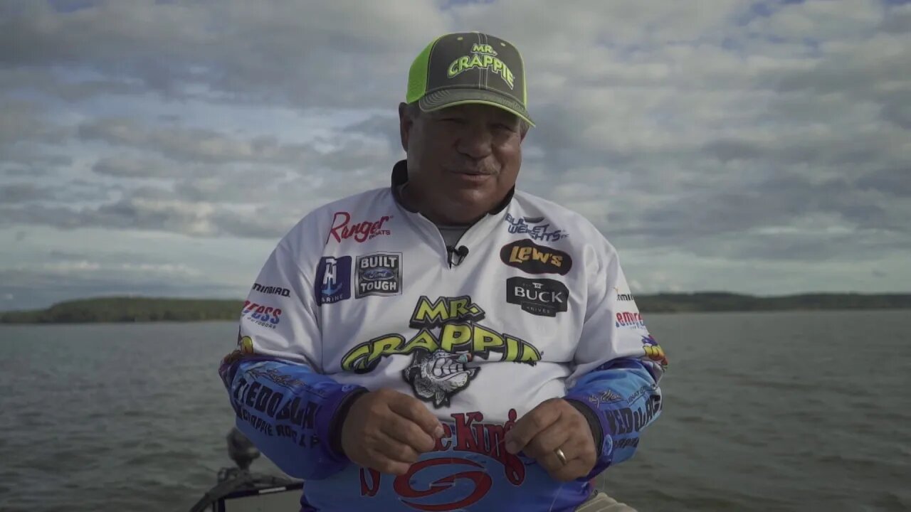 Mr. Crappie on Loop Knots