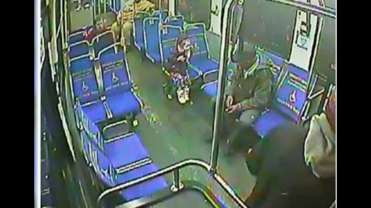 4 Year Old On the Bus Alone at 3AM