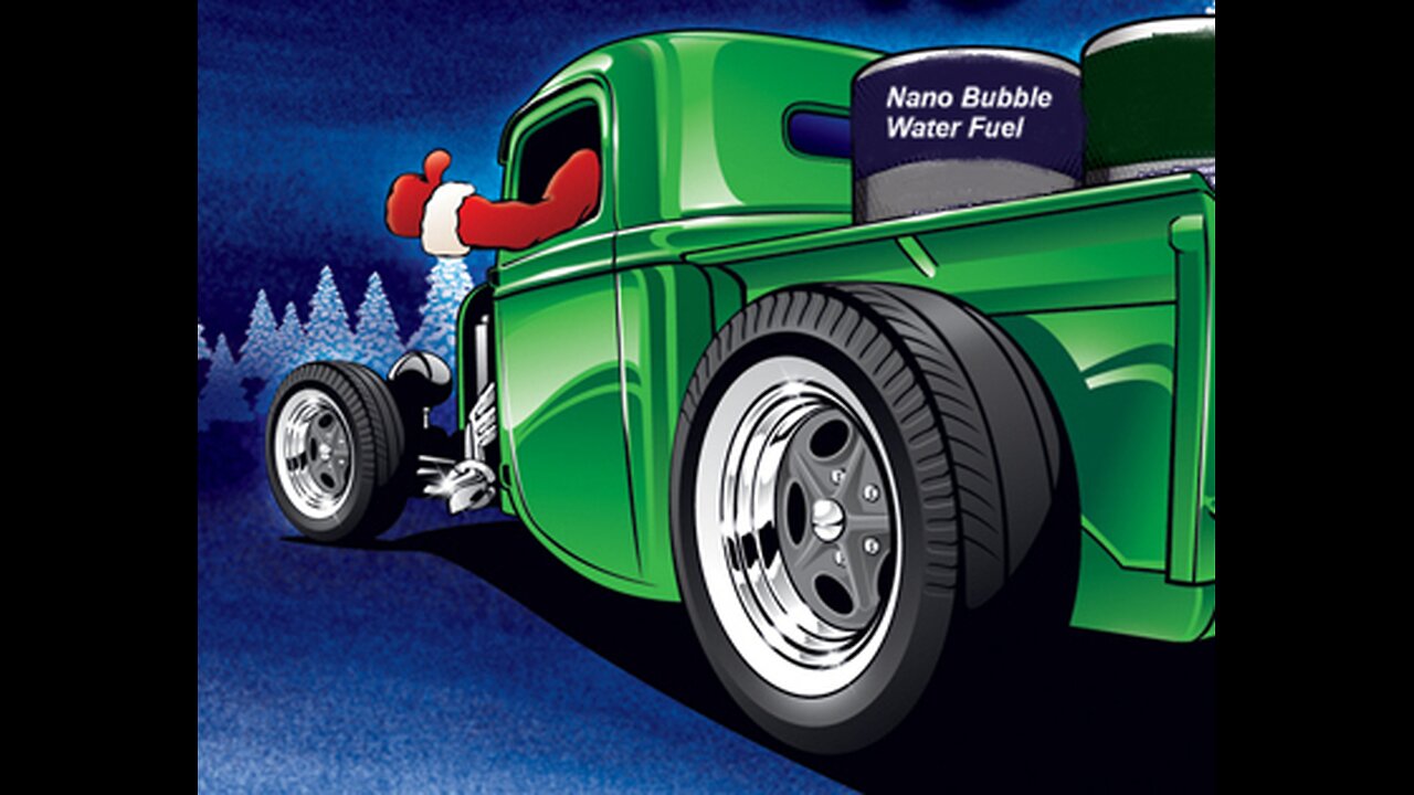 Where Angels Fear to Tread Nano Bubble Water Fuel