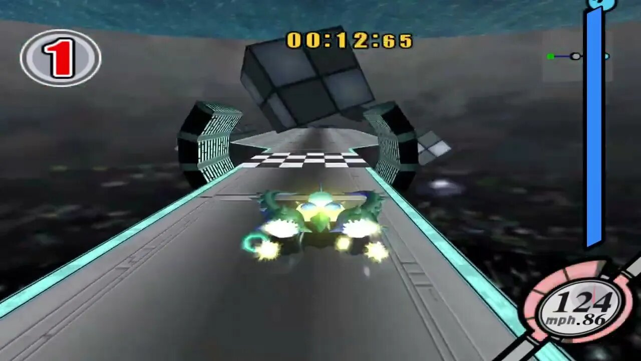 Kirby Air Ride drag race