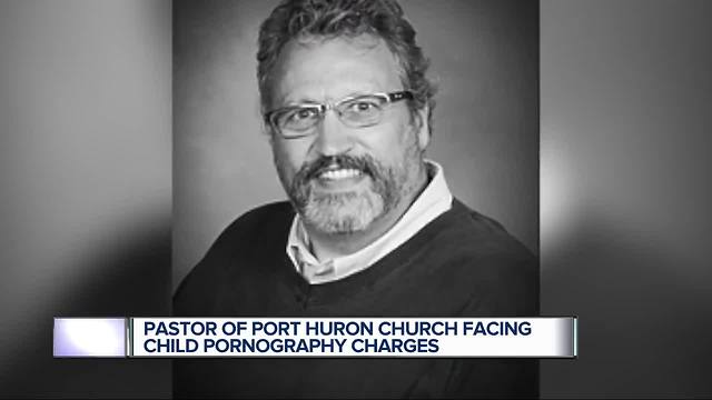 Port Huron pastor accused of soliciting sexually explicit images from minors