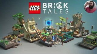 LEGO BRICKTALES - O Jogo mais inovador e divertido de lego [Xbox Series S NEXT GEN]