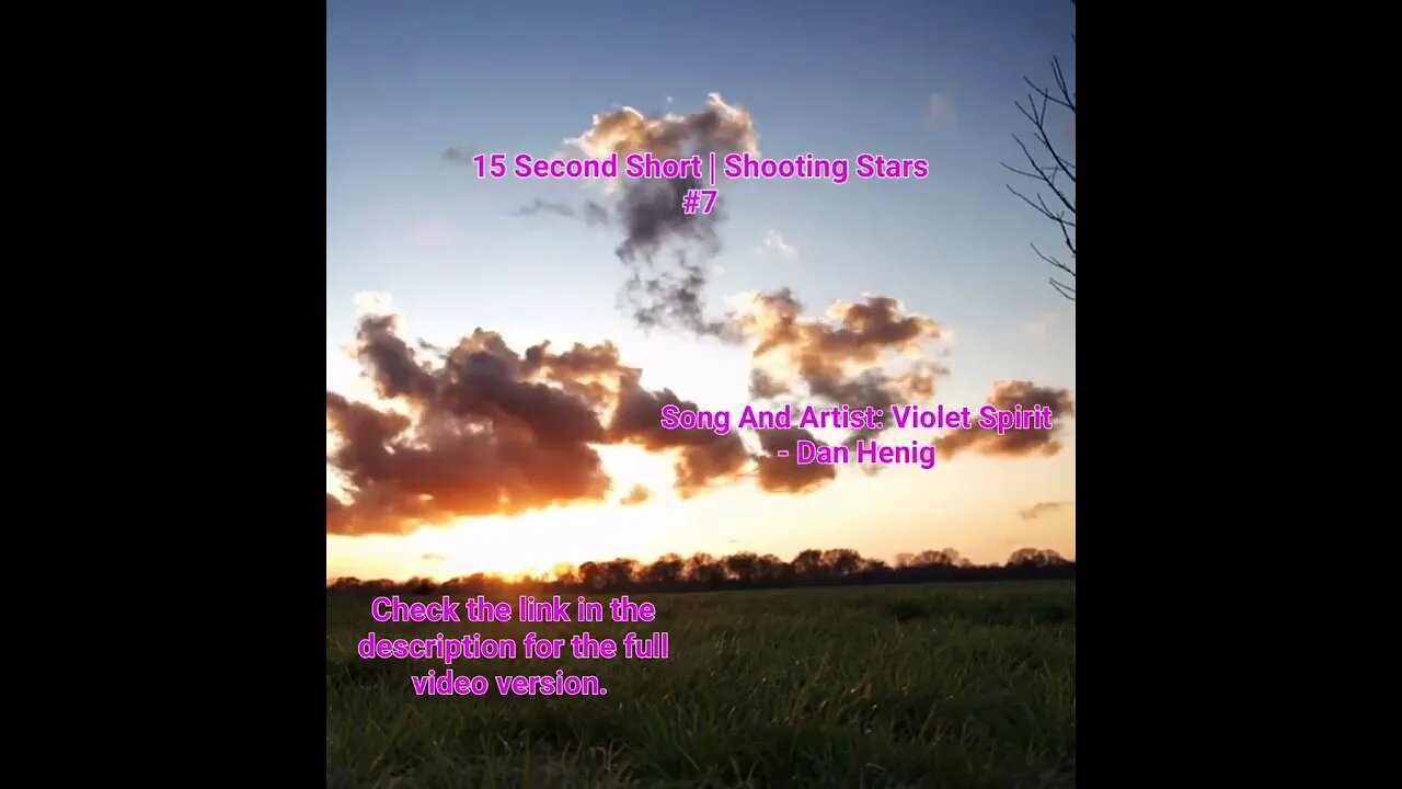 15 Second Short | Shooting Stars | Meditation Music #shootingstars #music #7 @Meditation Channel