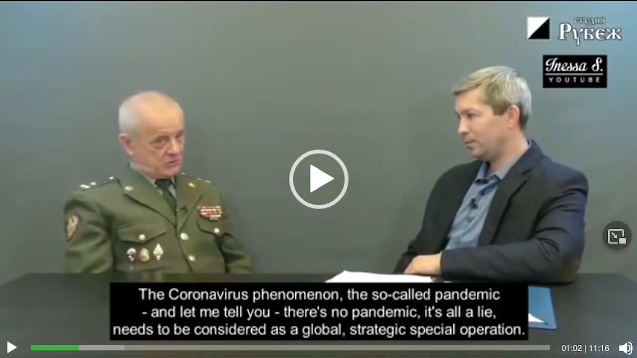 Spetnaz colonel reveals part of the agenda