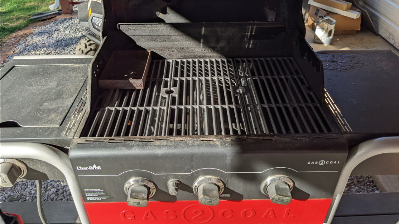 Cannon Farm - Charbroil grill repair - GAS2COAL