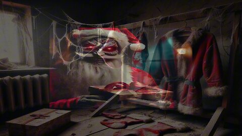 "The Haunted Santa Claus: A Christmas Eve Nightmare"