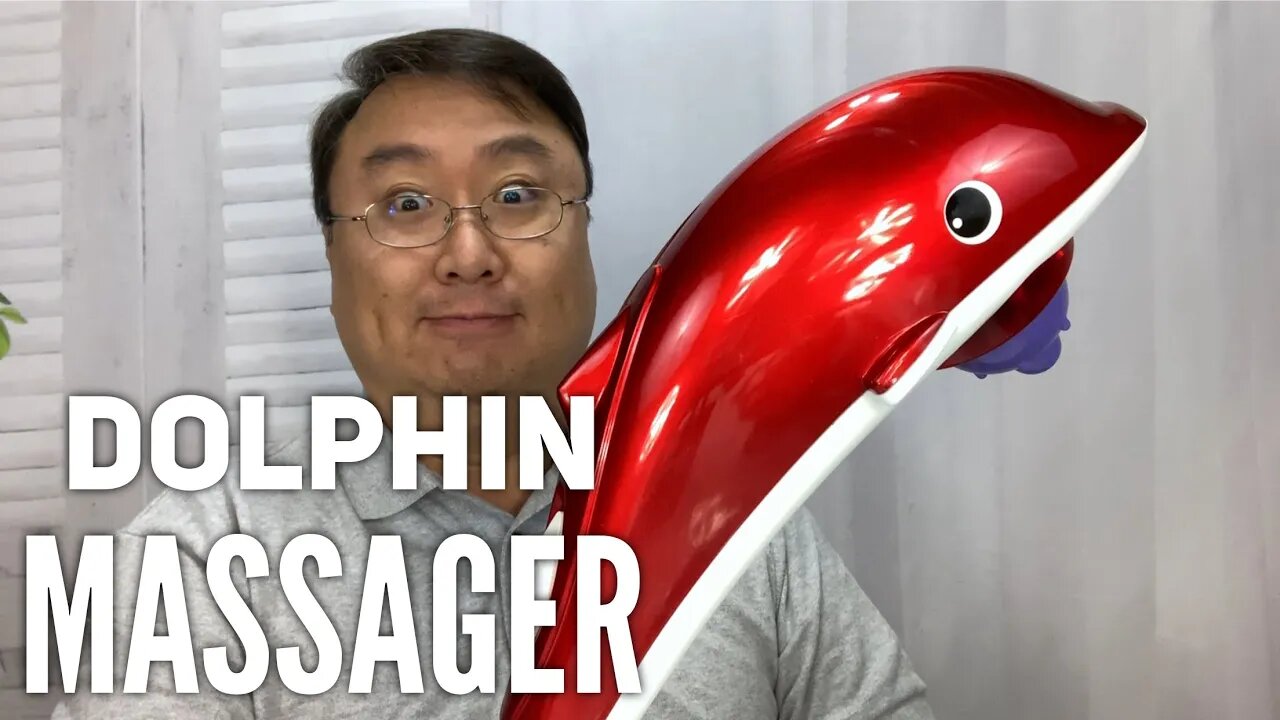 Dolphin Deep Tissue Personal Hammer Massager Review