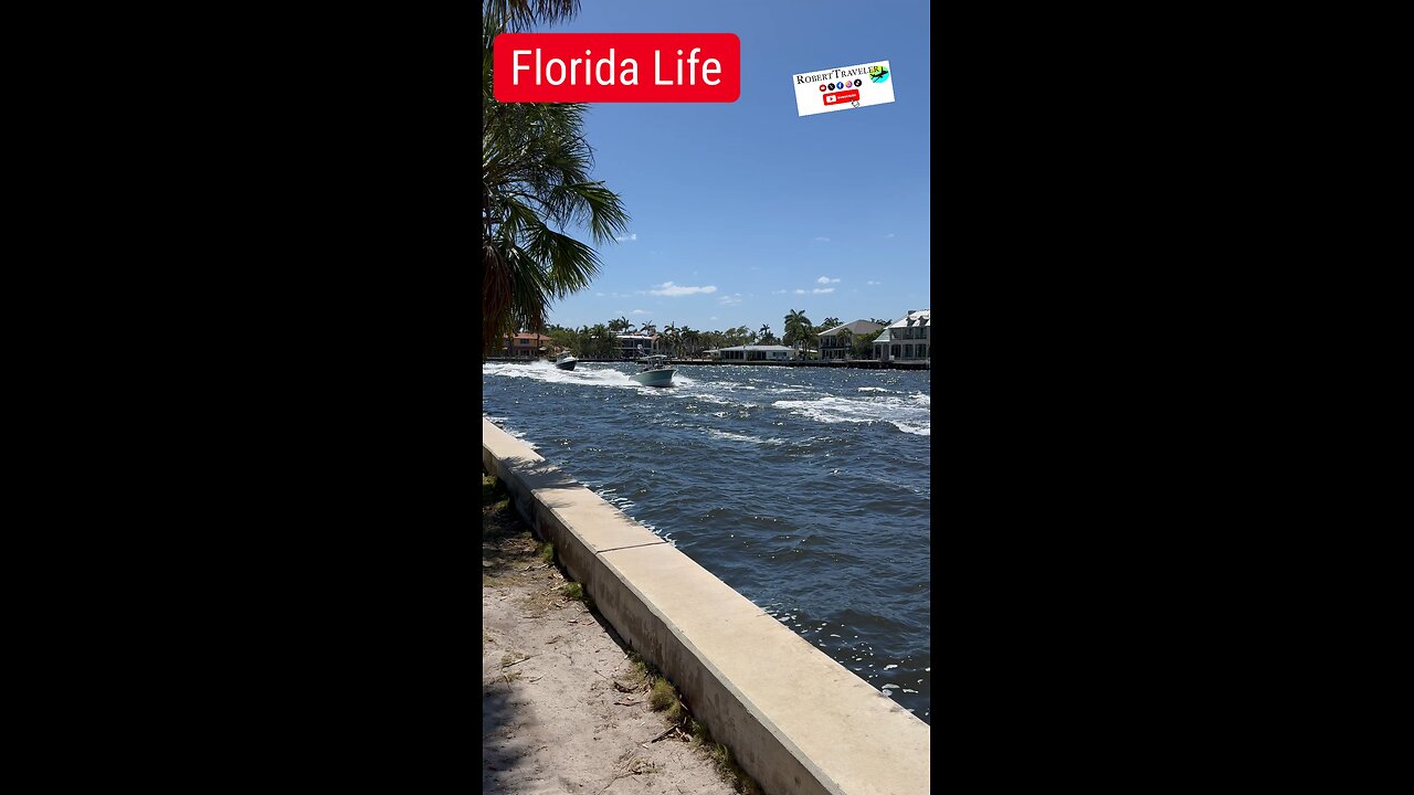 Florida Life 👌👍🌴 #floridalife #Florida #fortlauderdale #miami #RobertTraveler #boat