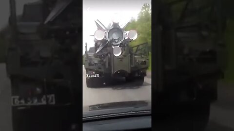 Russian C-200 anti aircraft missile