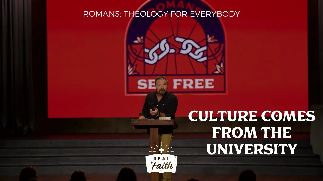 Culture Comes from the University