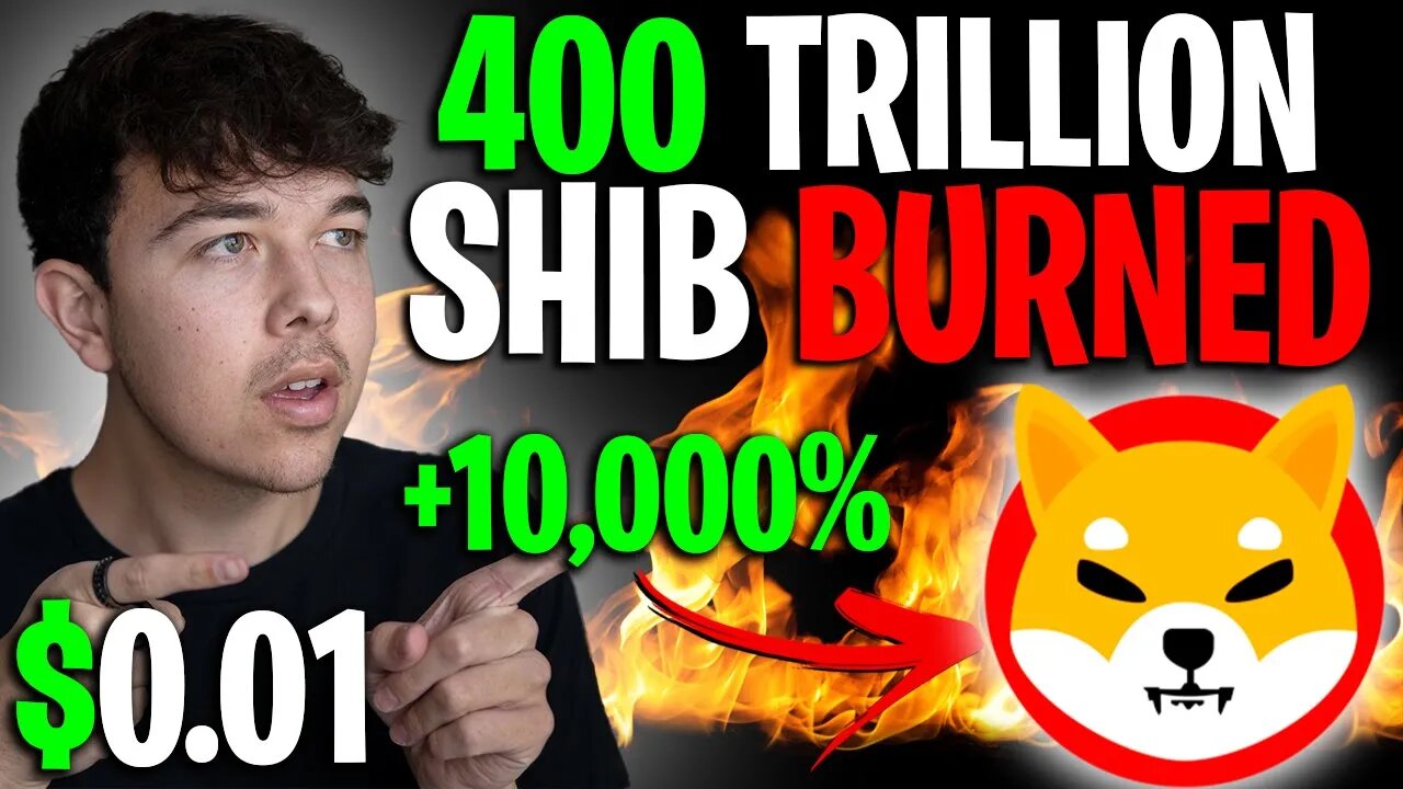 SHIBA INU COIN 400 TRILLION COINS BURNED 🔥 SHIB PRICE PREDICTION 🚨