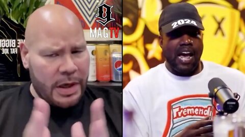 There's No Place For The George Floyd Comments" Fat Joe Reacts To Noreaga's Apology For Kanye! 🤫