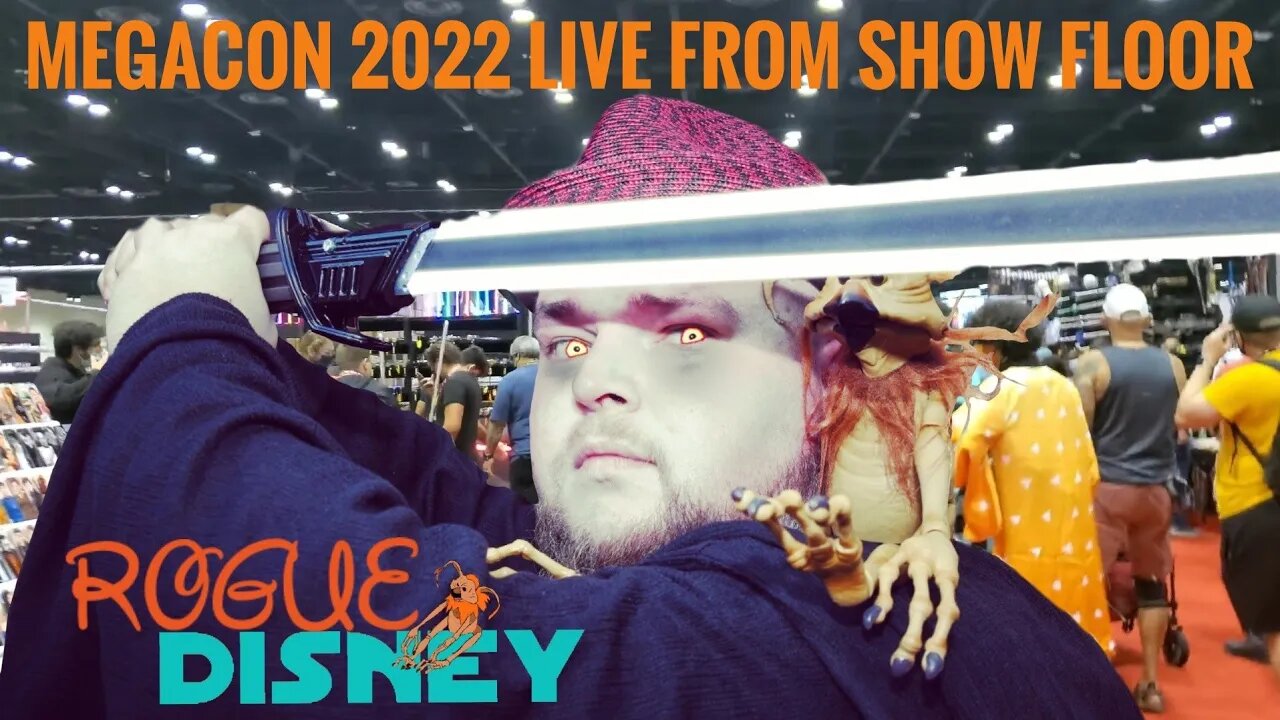 Megacon 2022 Saturday Continues Live From Show Floor