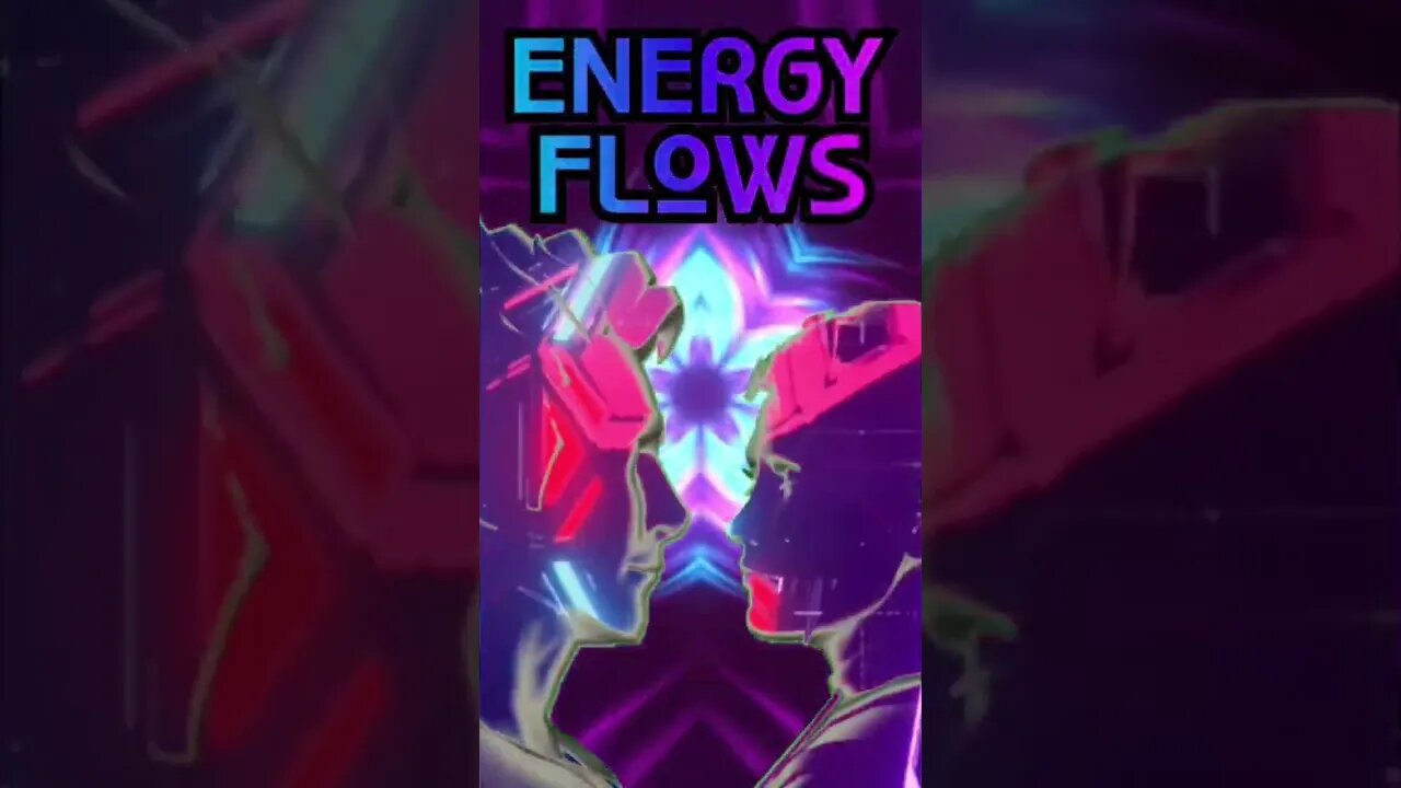 😎🎨🎧Where attention goes Energy Flows self care Inspiration music video animation #anime #quotes