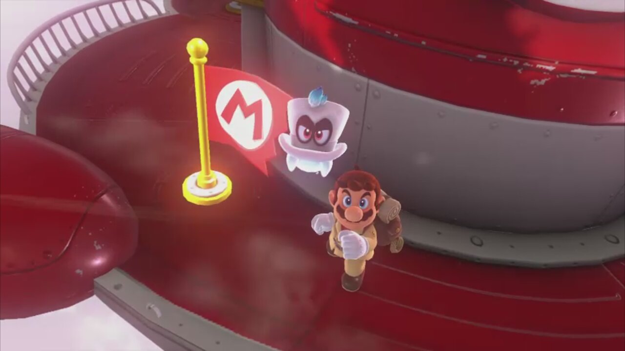 Super Mario Odyssey Episode 7