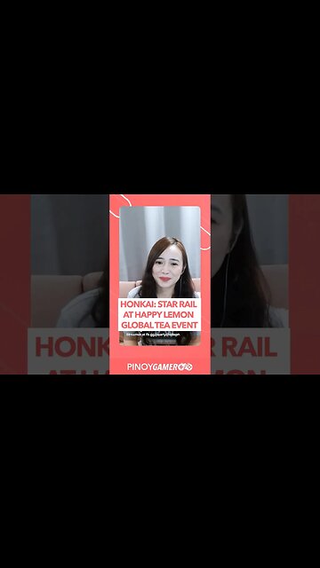 Honkai Star Rail Happy Lemon Tea Event #honkaistarrail #pinoygamerp #podcastph #shorts #shortsph